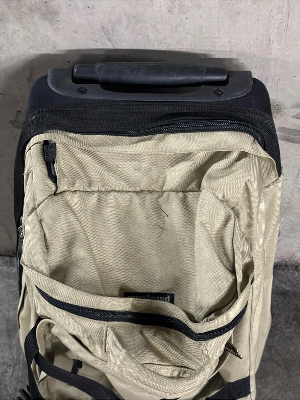 Patagonia Canvas Travel Carry on Luggage